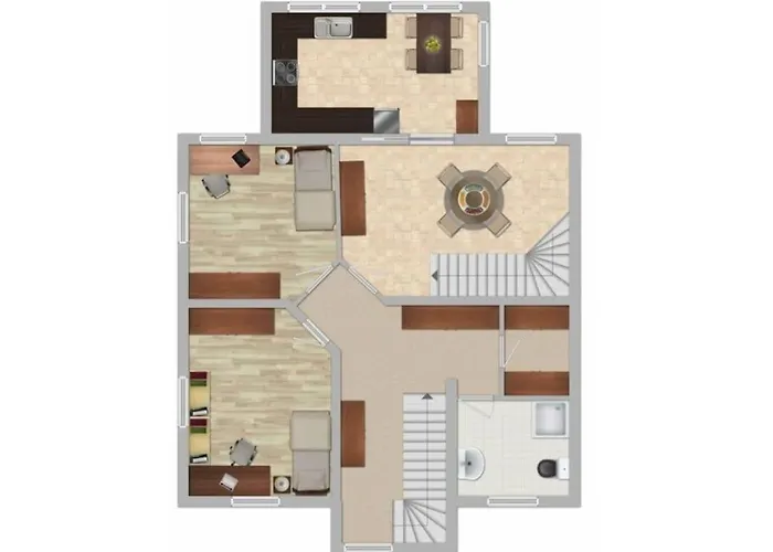 Moselschoen Comfortable 別荘 ブローデンバッハ