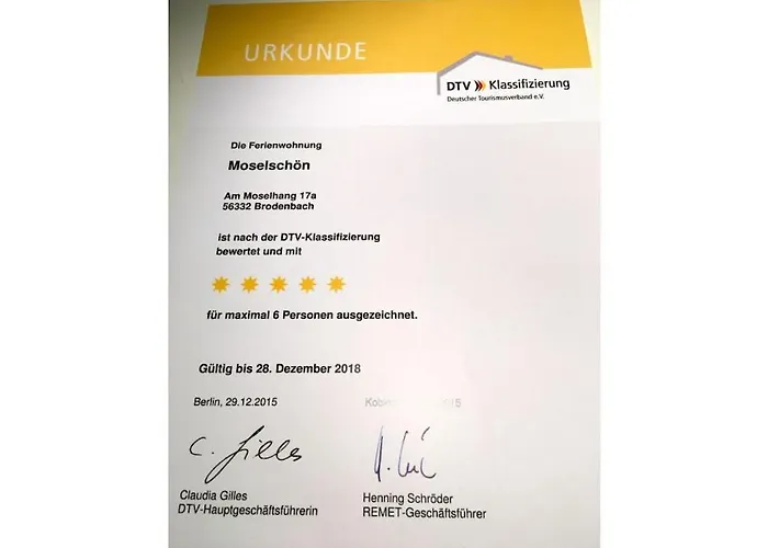 Moselschoen Comfortable ブローデンバッハ